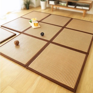 Japanese-Style Tatami Mattress Floor Sleeping Mat Splicing Sleeping Mat Bedroom Summer Mat Floor Mat Can Store Other Items