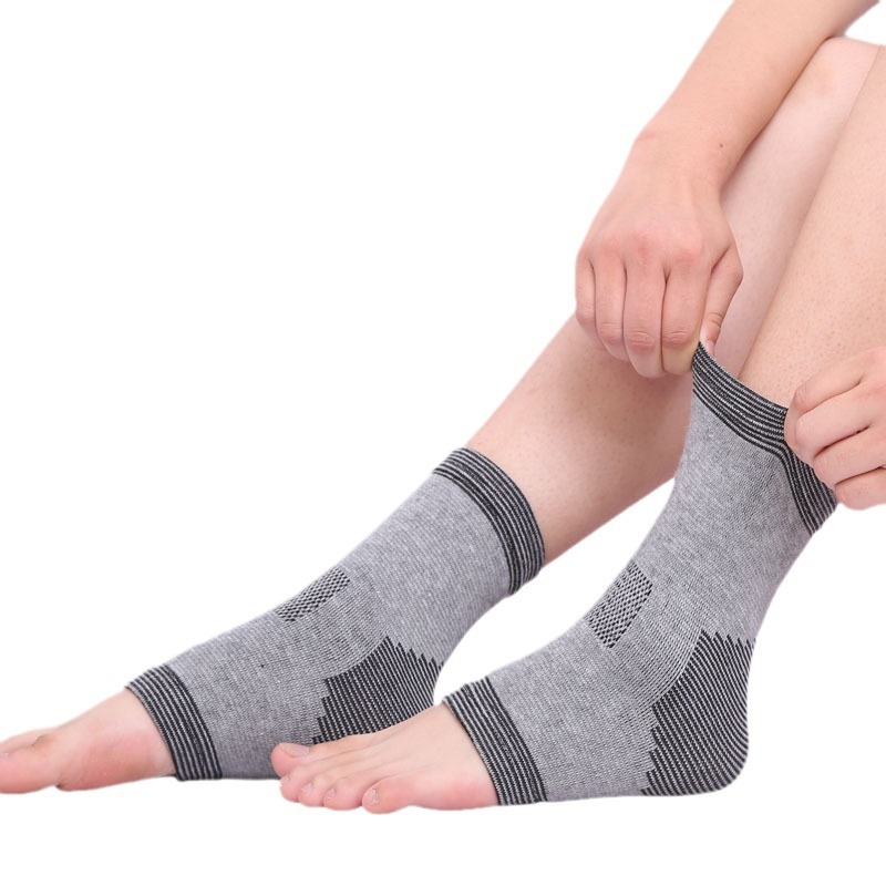 Ciclismo algodón cálido de cuatro lados elástico transpirable 666 protección del tobillo baloncesto fútbol bádminton deportes equipo de protección al por mayor en stock