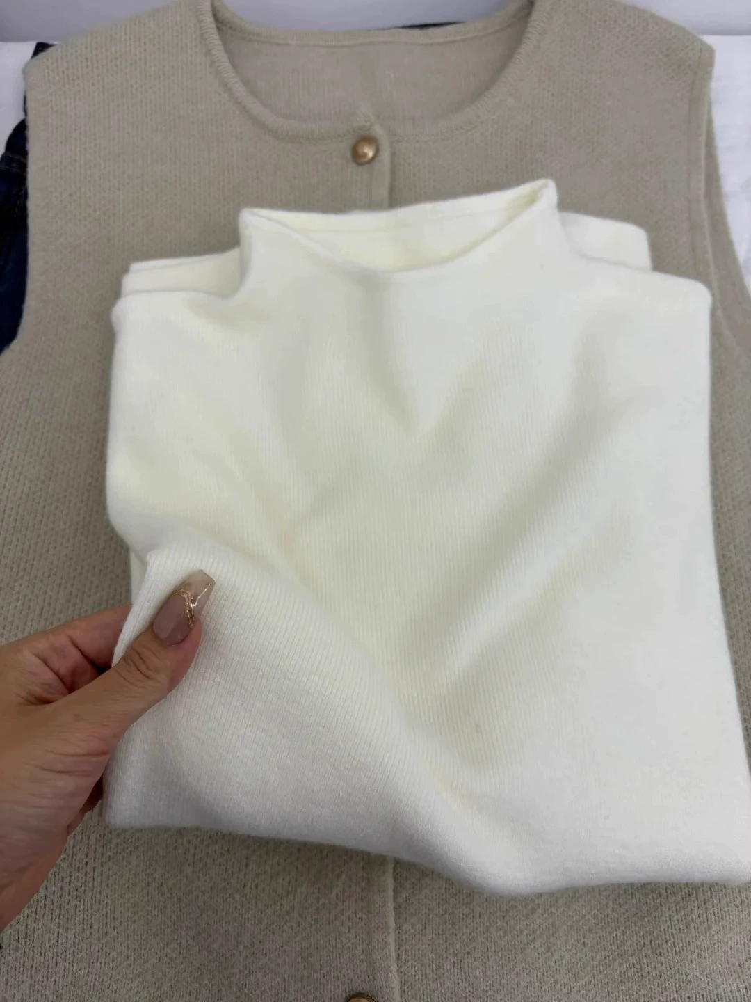 Вязаный базовый свитер, комфортный для тела, one size, мягкий повседневный слой