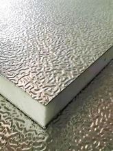 阳光房玻璃屋顶隔热板室内吊顶铝面保温板防火阻燃聚氨酯冷库材料