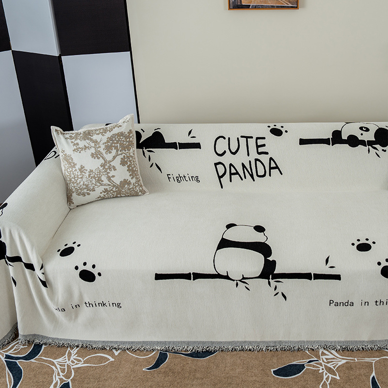 Transfronterizo exclusivo para toallas de sofá Schneider, cojín de sofá antideslizante de cuatro estaciones, anti-gato universal, cubierta de sofá de cubierta completa, una pieza