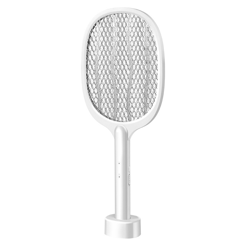Lámpara doméstica recargable de mosquitos eléctricos 2 en 1 mosquitos plegable batería de litio mosquito atrapador automático y repelente de mosquitos image 5
