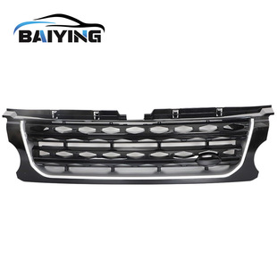 Suitable for Land Rover Discovery 4 2014 All Black Silver Bar Grille Lr051300 Grille Car Accessories Grille