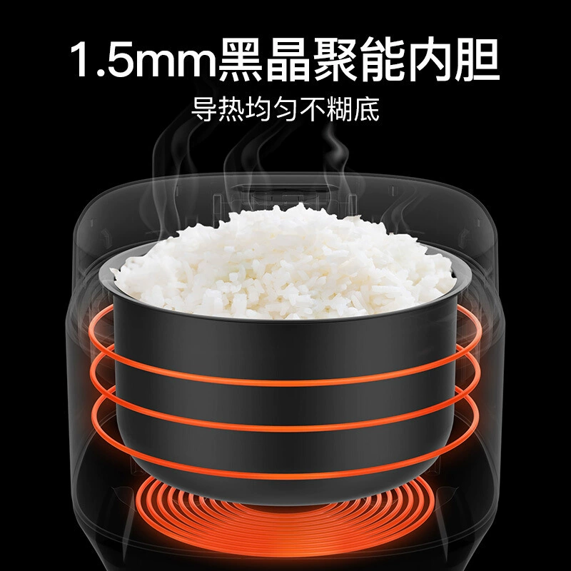 Пароварка Midea Home 3L рисовая варка умная многофункциональная MB-FB30Q1-406K рис
