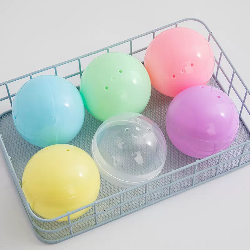 100mm扭蛋球玩具扭蛋壳10cm扭蛋儿童玩具彩蛋扭蛋挂件球壳奇趣蛋