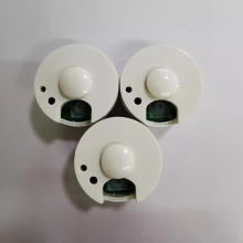 60秒白色圆形塑料毛绒公仔挤压模块机芯按钮玩具配件录音盒