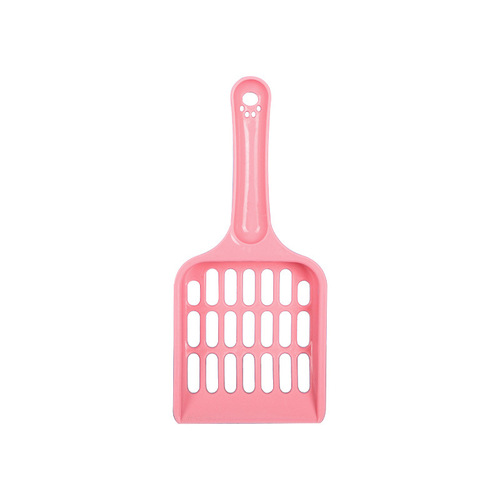 Manufacturer wholesale cross-border grid format cat litter scoop small hollow grid cat litter scoop pet cat poop scoop