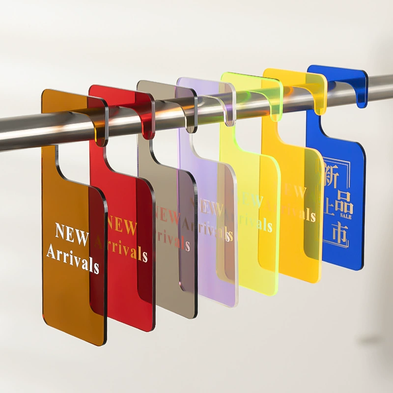 Онлайн-знаменитости в Корейском стиле, магазин одежды в стиле INS, Новая Специальная акция, акриловый рекламный щит, новая бирка с логотипом