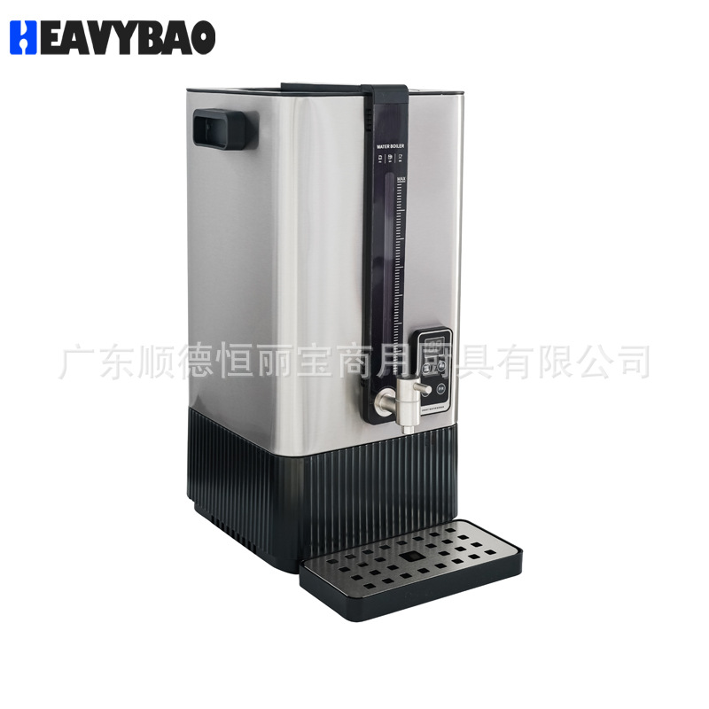 恒丽宝不锈钢304方形开水桶双层大容量高效电热保温桶商用批发