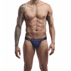 seeinner男士內褲精梳棉低腰速賣通外貿貨源提臀高叉三角內褲男