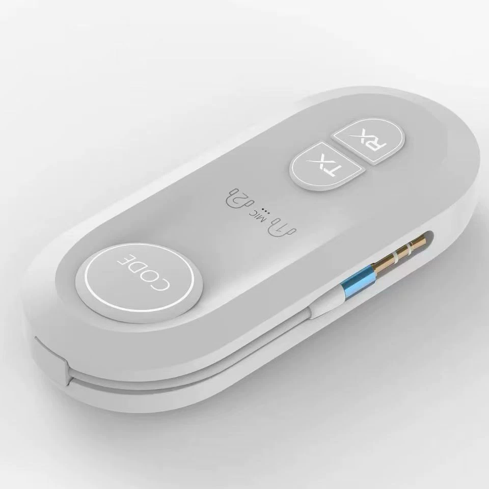 Airfly Amazon популярный Bluetooth 5.4 адаптер приемник и передатчик один к двум Qualcomm aptx