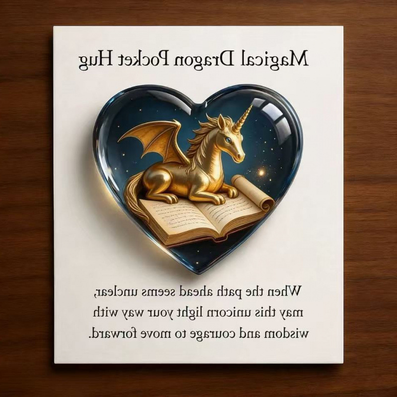 Colgante transfronterizo nuevo colibríes amor animal acrílico regalos de regalo de día de la enfermera regalos de día de San Valentín regalos 2D