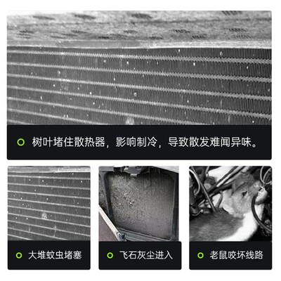 Automobile anti-insect net | 3/Y Integrated Button Quick-Release