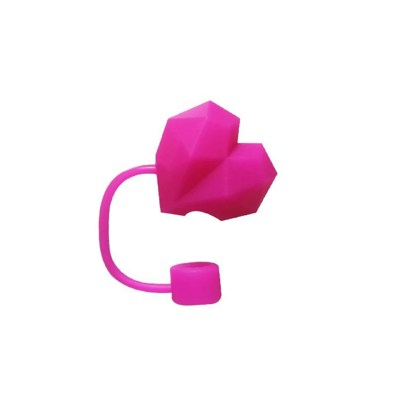 Silicone hermetic universal straw, 30 oz, 40 oz, 10mm