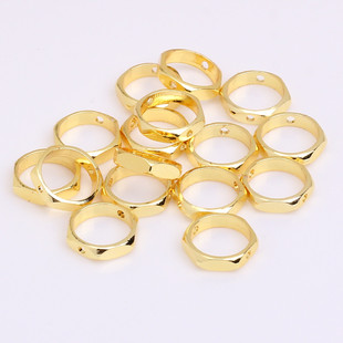14K����ɫ��ɫ���� ����������A�h �p�װ���Ȧ diy �ֹ��Ʒ���