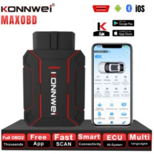 Konnwei's New Maxobd Obd2 Scanner Full-Featured Car Diagnostic Scanner Is Free to Use App