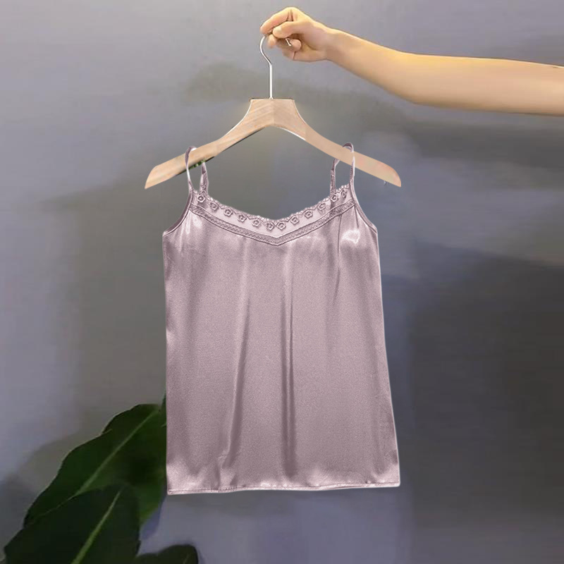 Fashionable lace summer tank top