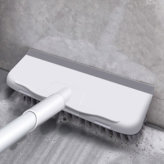 批髮長柄衛生間廁所瓷磚清潔地板刷 家用多功能二合一浴室掛水板