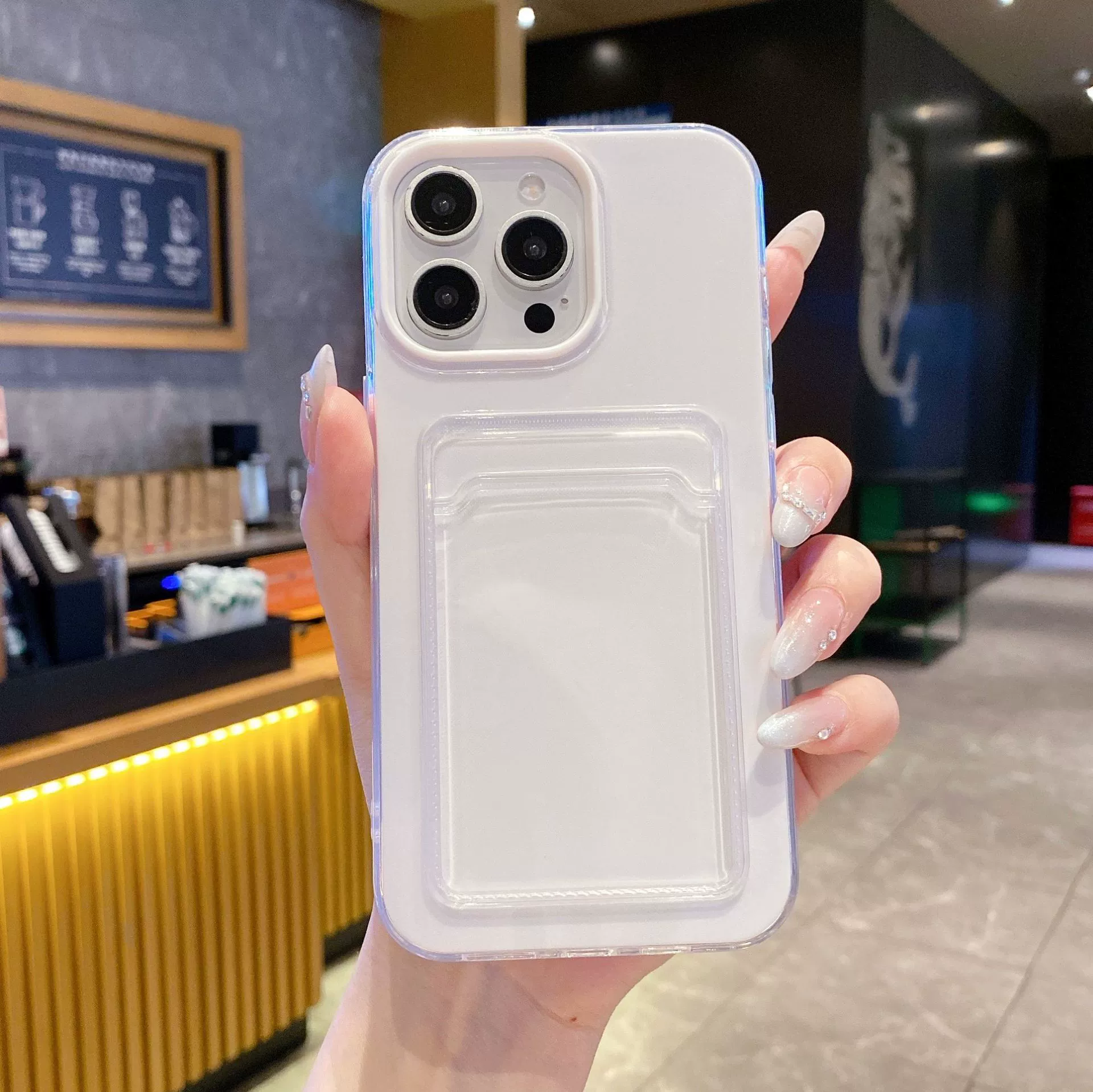 Apple, совместимый держатель карты, iPhone17 Pro, iPhone 16, силиконовый чехол для телефона, 2 в 1, iphone, 14