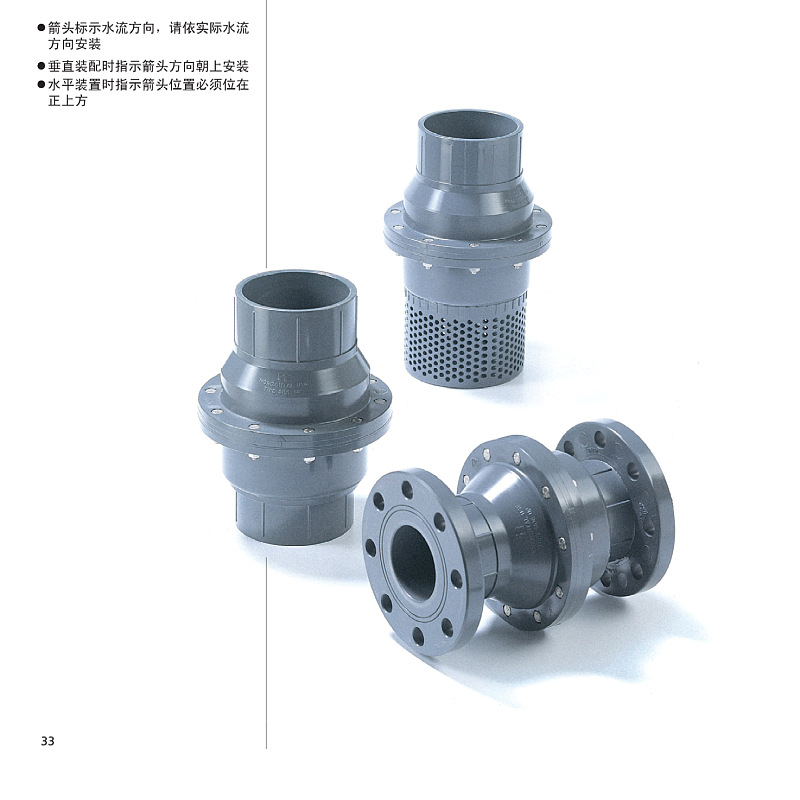 供应经济型摆动式（终端）逆止阀