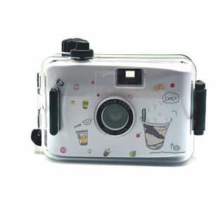 Retro waterproof camera underwater film camera color printing can make fool camera UV printing can be made