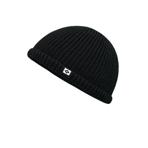 Caps for Men and Women, Trendy Fabric Knitted Wool Beanie, Autumn and Winter, Rebel Style, Ruffian Style, Landlord Hat, Hip-Hop Brand, Bucket Hat