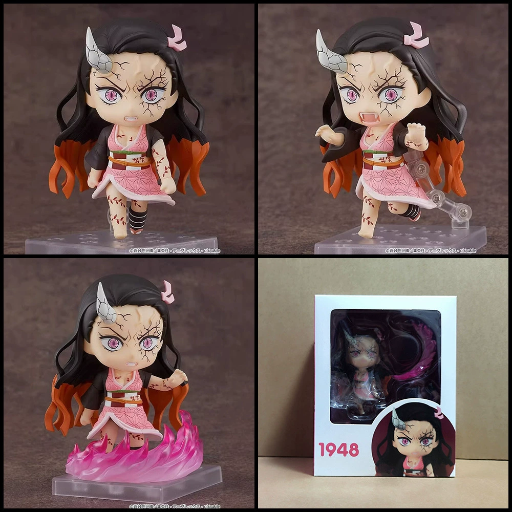 Фигурка Nendoroid Q‑версии, сменные лица и подвижные части, многоперсонажная 13,5×9×17,5 см