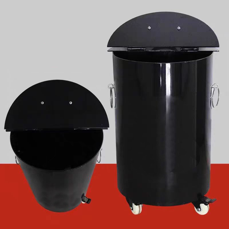 验抢桶筒安防验抢金属收弹器收集器防弹验证防暴防弹桶试验桶试抢