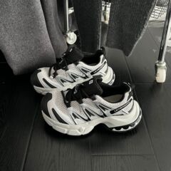 厚底老爹鞋女2025年秋季新款透气网面增高百搭休闲轻便跑步运动鞋