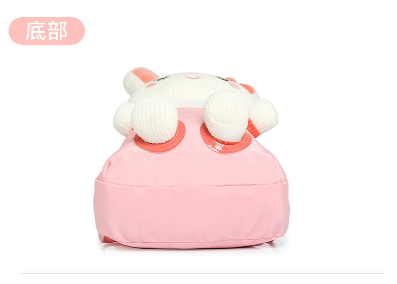 2021 New Cartoon plush children's small backpack, lightweight schoolbag for kindergarten babies, and backpacks for boys and girls traveling undefined