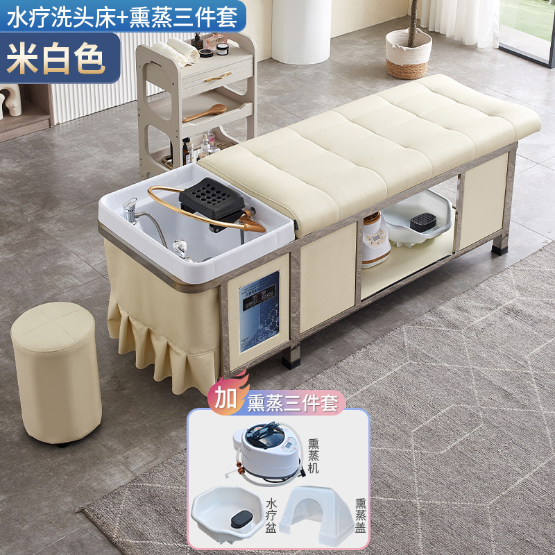 Blanco arroz + ciclo de agua + fumigación