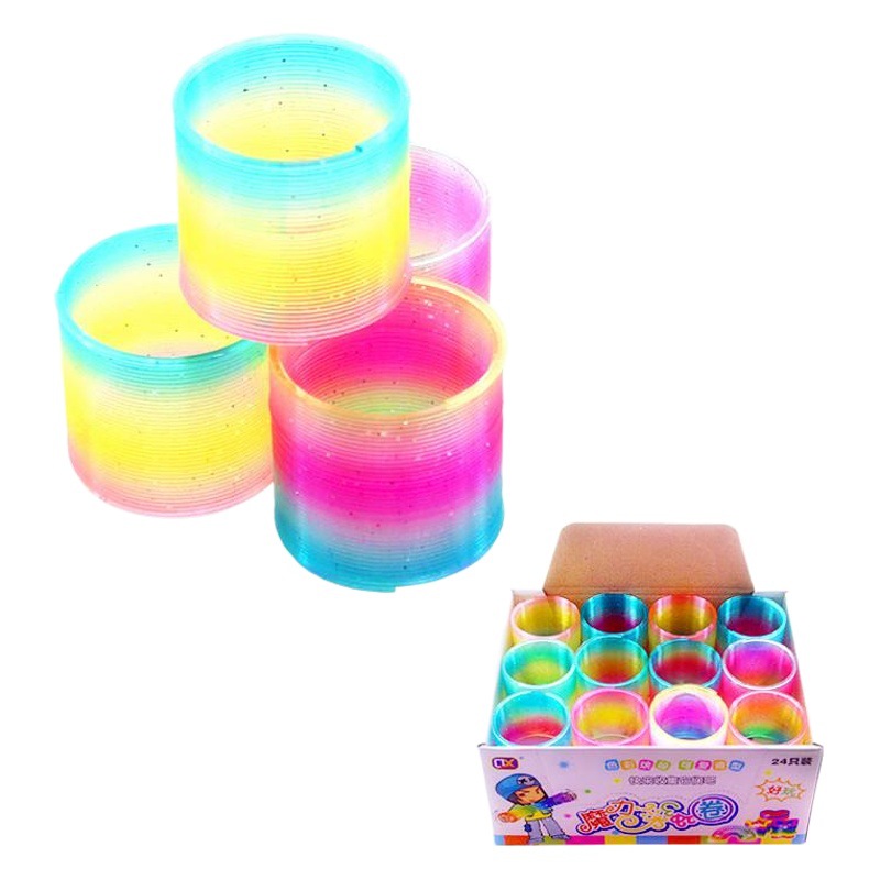 Tamaño pequeño arco iris mágico círculo 5cm versión mejorada nuevo puesto de juguetes educativos para niños Venta caliente suministro fábrica al por mayor image 1