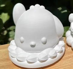 차차 개 단일 머리 뚜껑 라텍스 몰드 소형