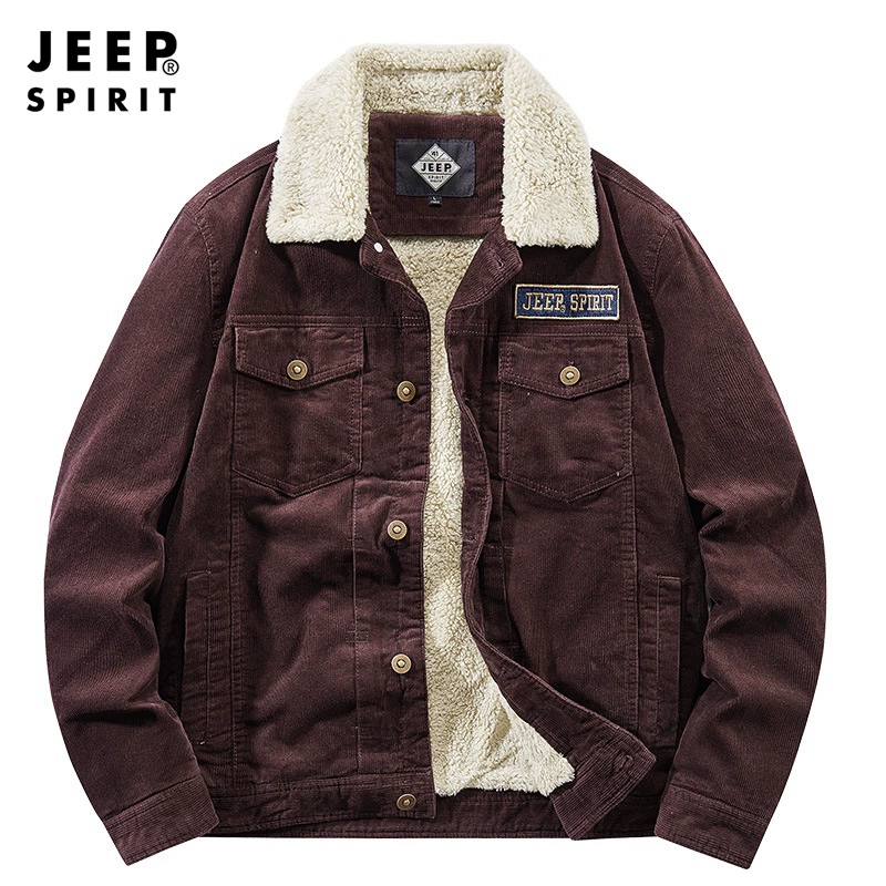 2023 Новая зимняя утолщенная Вельветовая хлопковая одежда на флисовой подкладке, мужская повседневная модная теплая куртка с лацканами, Мужская 1750