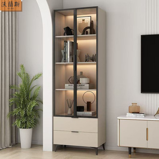 Corner Cabinet Living Room Floor-Standing Corner Cabinet Storage Cabinet Solid Wood Corner Cabinet Corner Cabinet Living Room Floor-Standing Corner Cabinet Storage