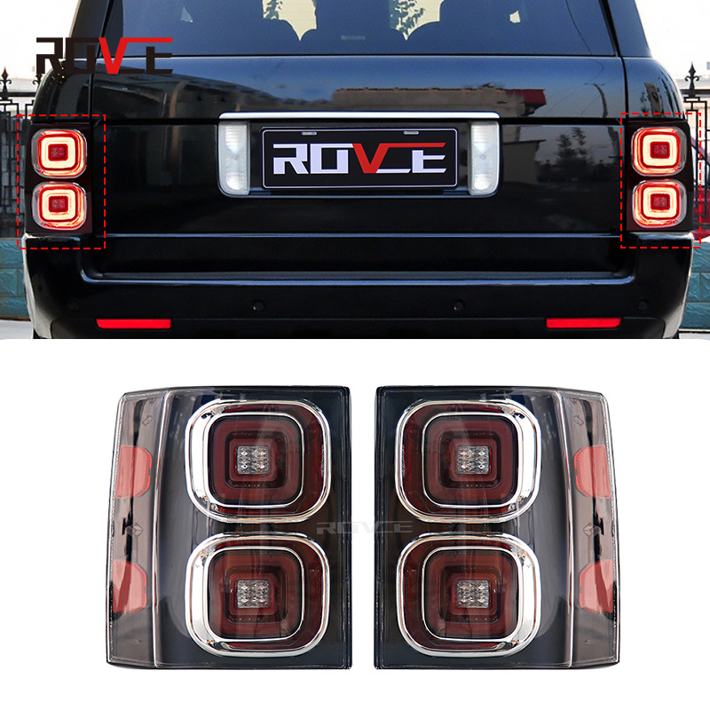 Aplicable a 2020-2012 Range Rover administrativo modificado LED luz trasera vieja modificada nueva luz trasera administrativa