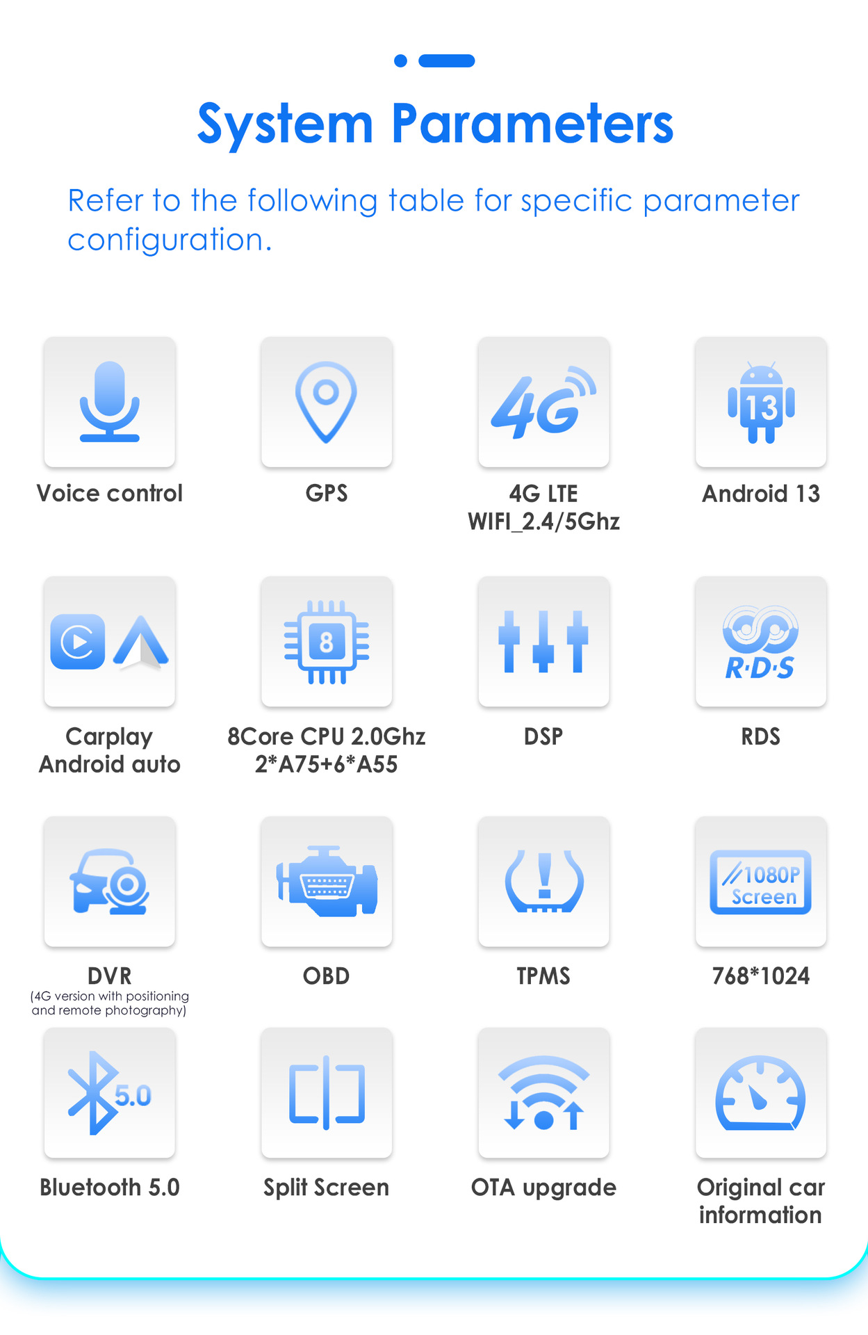 Suitable for Buick yinglang 09-15 vertical screen car Carplay Android navigation all-in-one machine