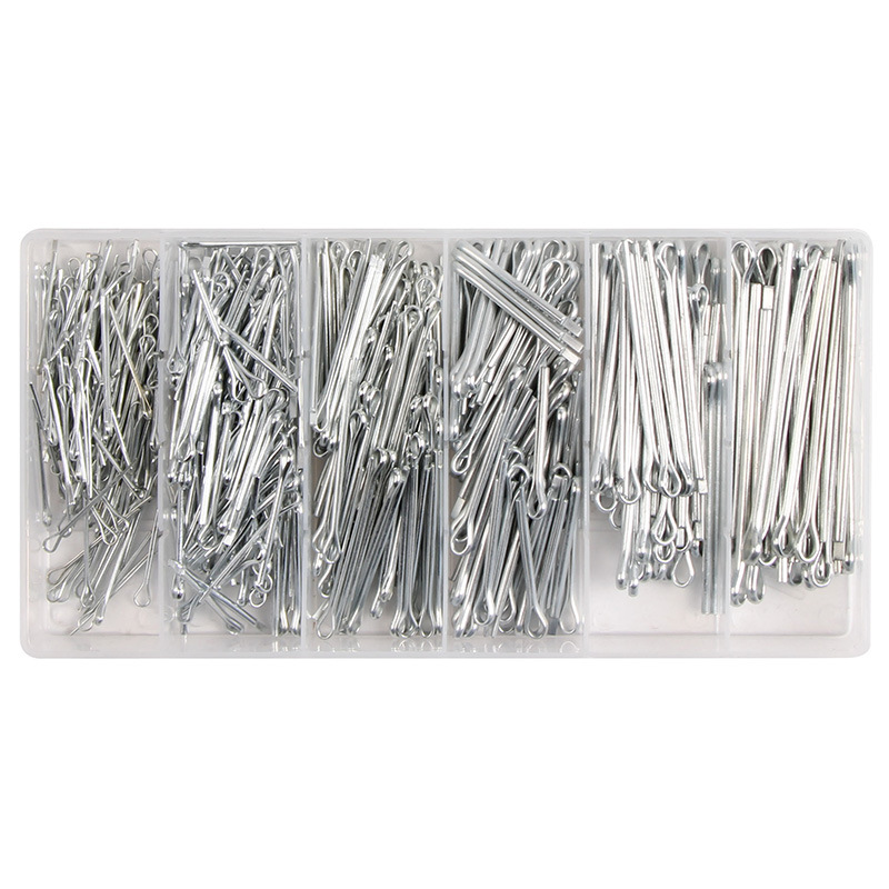 厂家供应555件套开口销配件小五金组套不锈钢配件 紧固件汽修工具