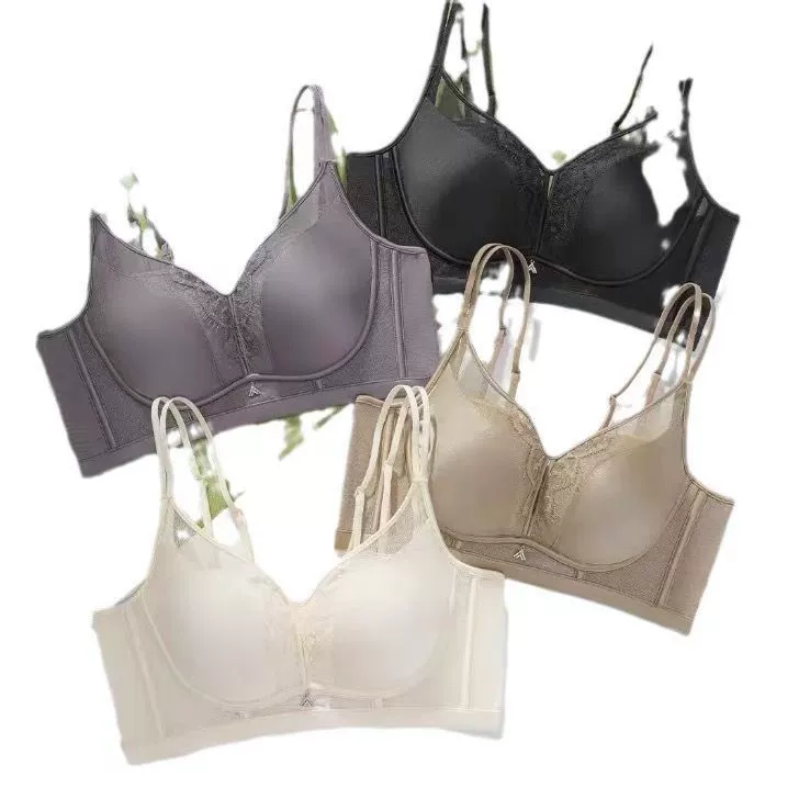 Sexy push up bra, wireless bra, underwear, set
