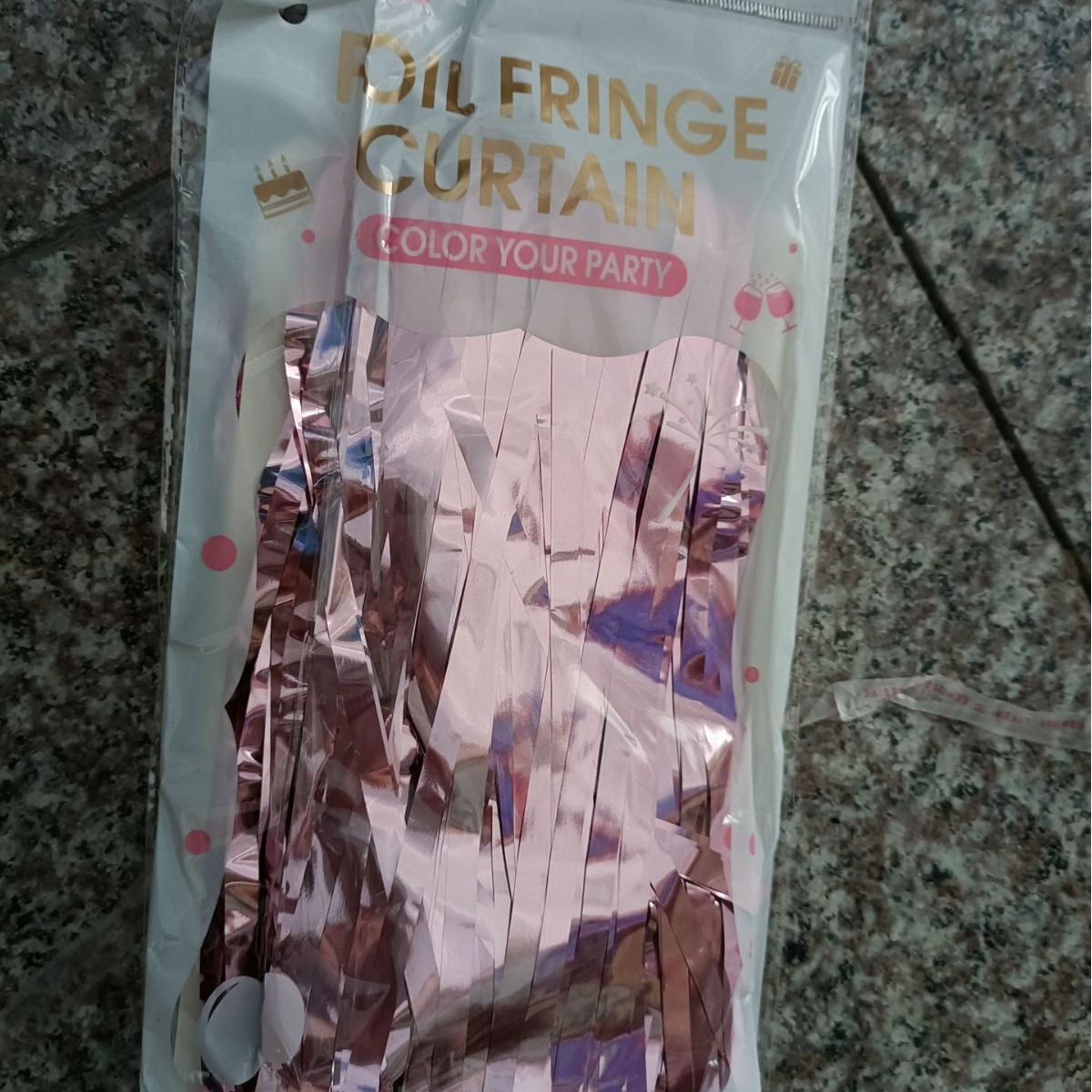 1*2 M cortina de seda lluvia fiesta de cumpleaños boda diseño Fondo pared borla brillante lluvia seda puerta cortina decoración de Año Nuevo