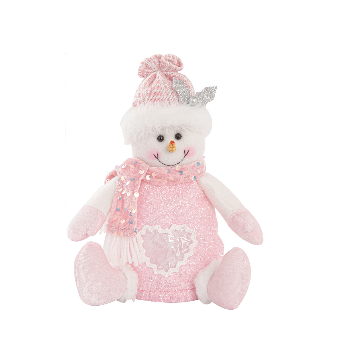 Fournitures de décoration de noël transfrontalières, sac pomme d'amour, sac cadeau pour enfants, fourre-tout pour bonbons du père noël