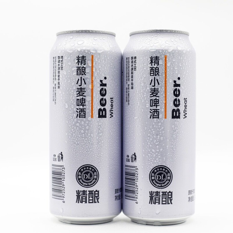 送料無料 ファットドンライビール 500ml ビール クラフト小麦ビール 東来品質麦汁濃度12|undefined