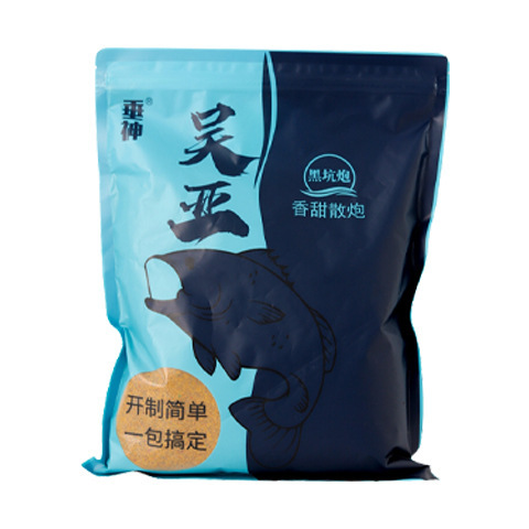 吳亞釣魚餌料浮底抽芯小藥專用浮釣野釣鰱鱅垂神散炮釣草魚翹嘴