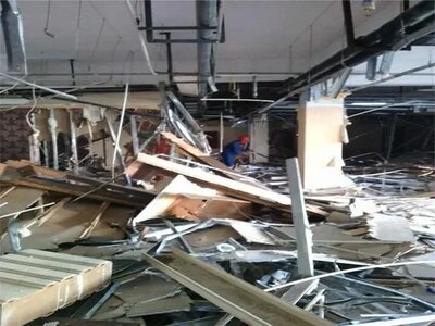 Список демонтажа 10 000 квадратных метров крупных очистных цехов для переработки Пекин-Тяньцзинь-Хэбэй и полной квалификации