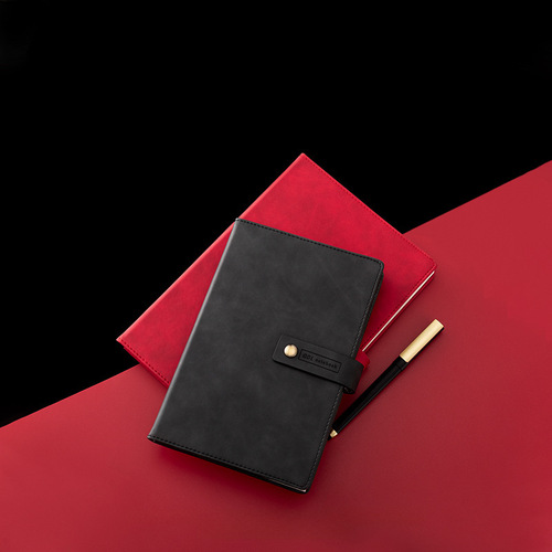 Simple A5 notebook, thick B5 notepad, suitable for primary and secondary school students, college entrance examination students, classroom notebooks, printed with LOGO