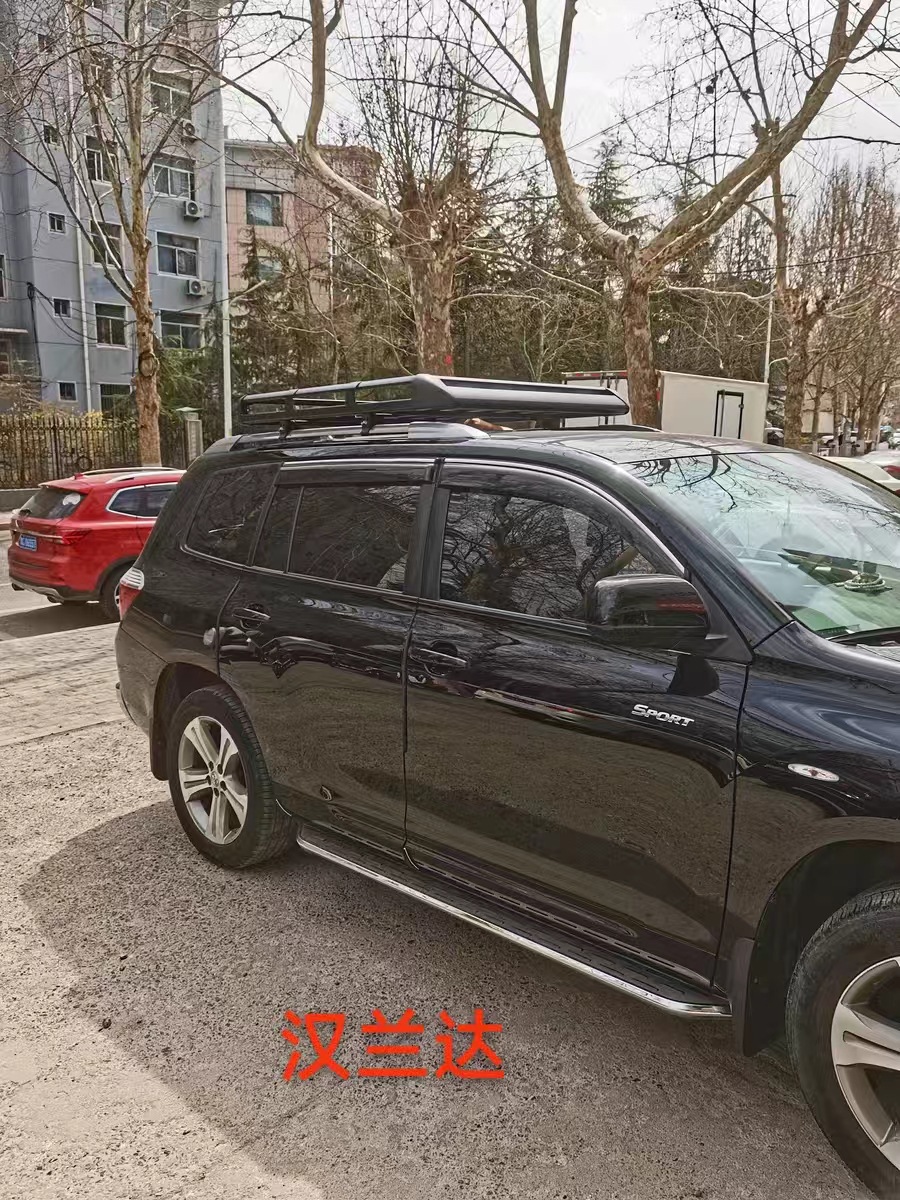 Car Luggage Rack Luggage Rack Basket Universal Roof Rack Basket Car Off-road SUV Modified Aluminum Alloy Roof Frame