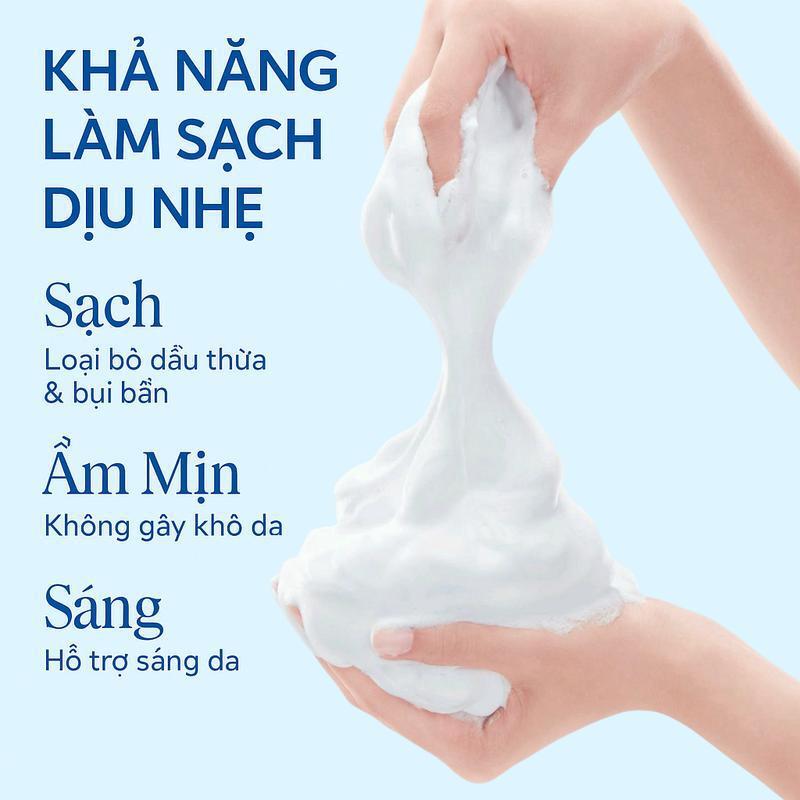 跨境专供Hyaluronic AcId Cleanser透明质酸洁面乳深层清洁|undefined