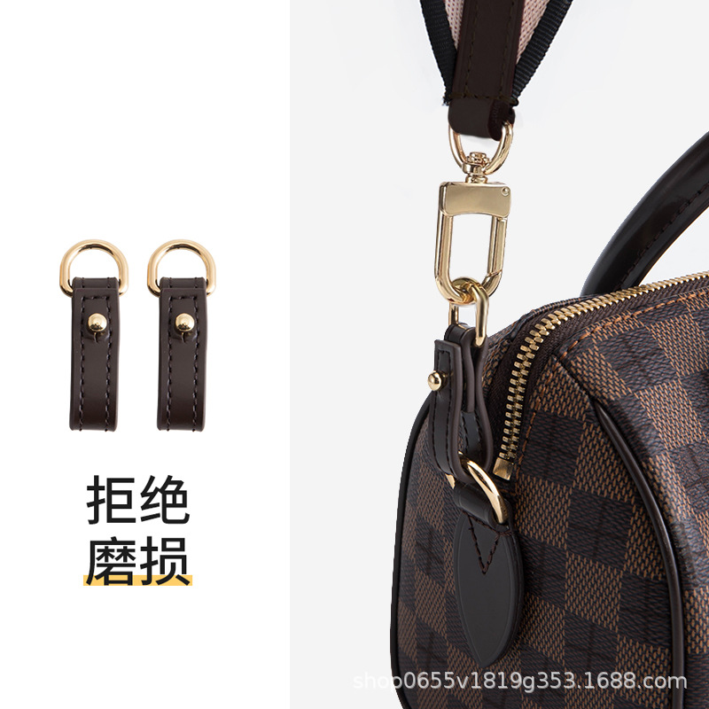Lobox es aplicable a la cubierta de manejo Lv speedy20 25 bolsas de almohada portátiles 30 cubierta de cuero curtido anti-abrasión
