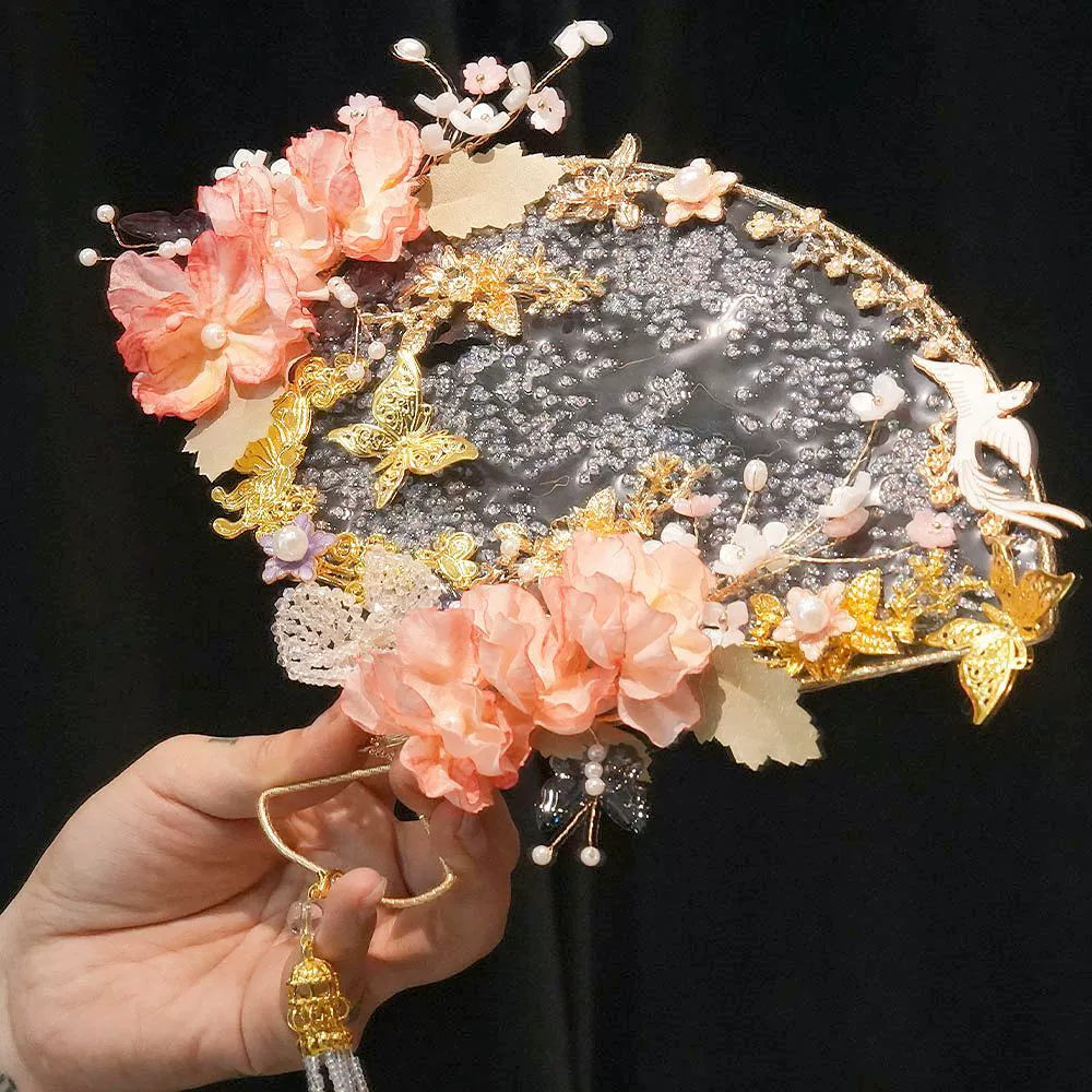 Materials set for bride, handmade, high-end, Chinese style