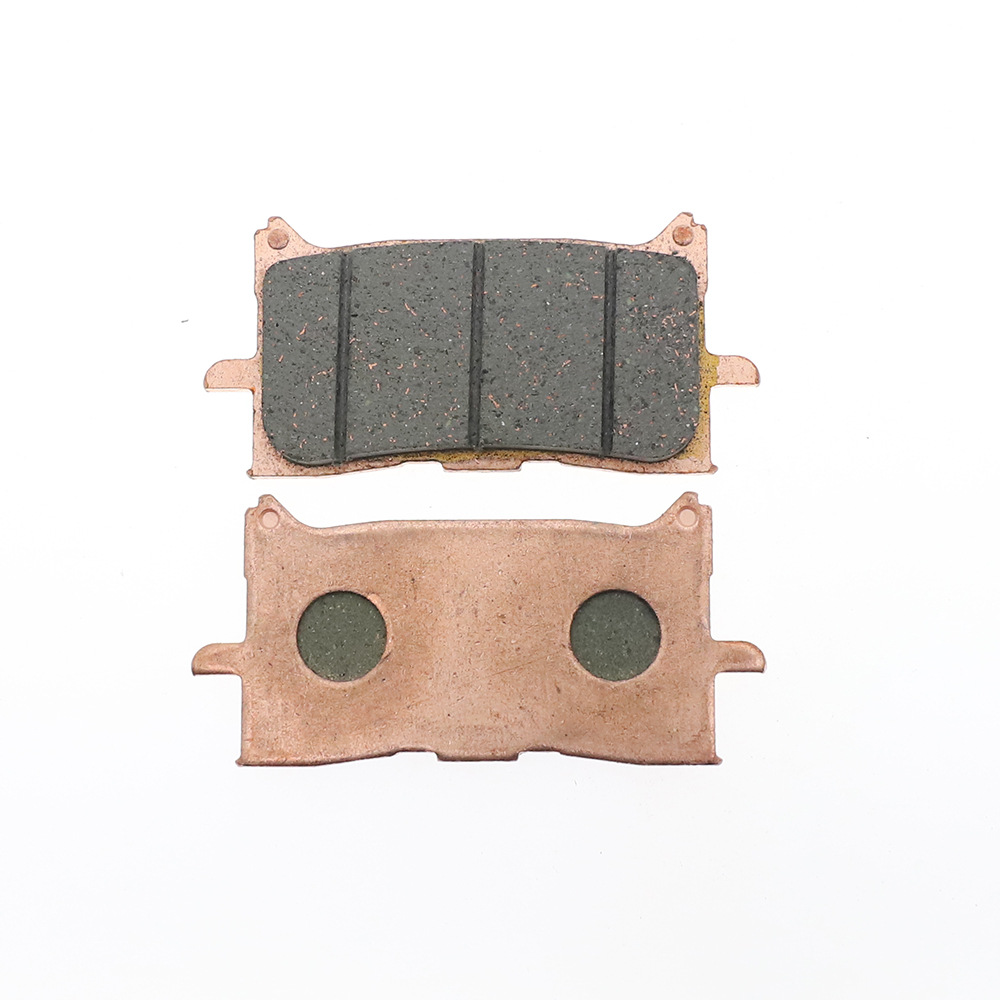Piezas de freno de cerámica de base de cobre FA679 X ADV750 CB650 CRF1100 no dobles